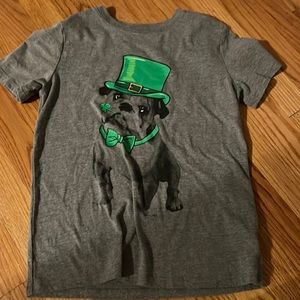 Boys size 10 st Patrick’s day shirt